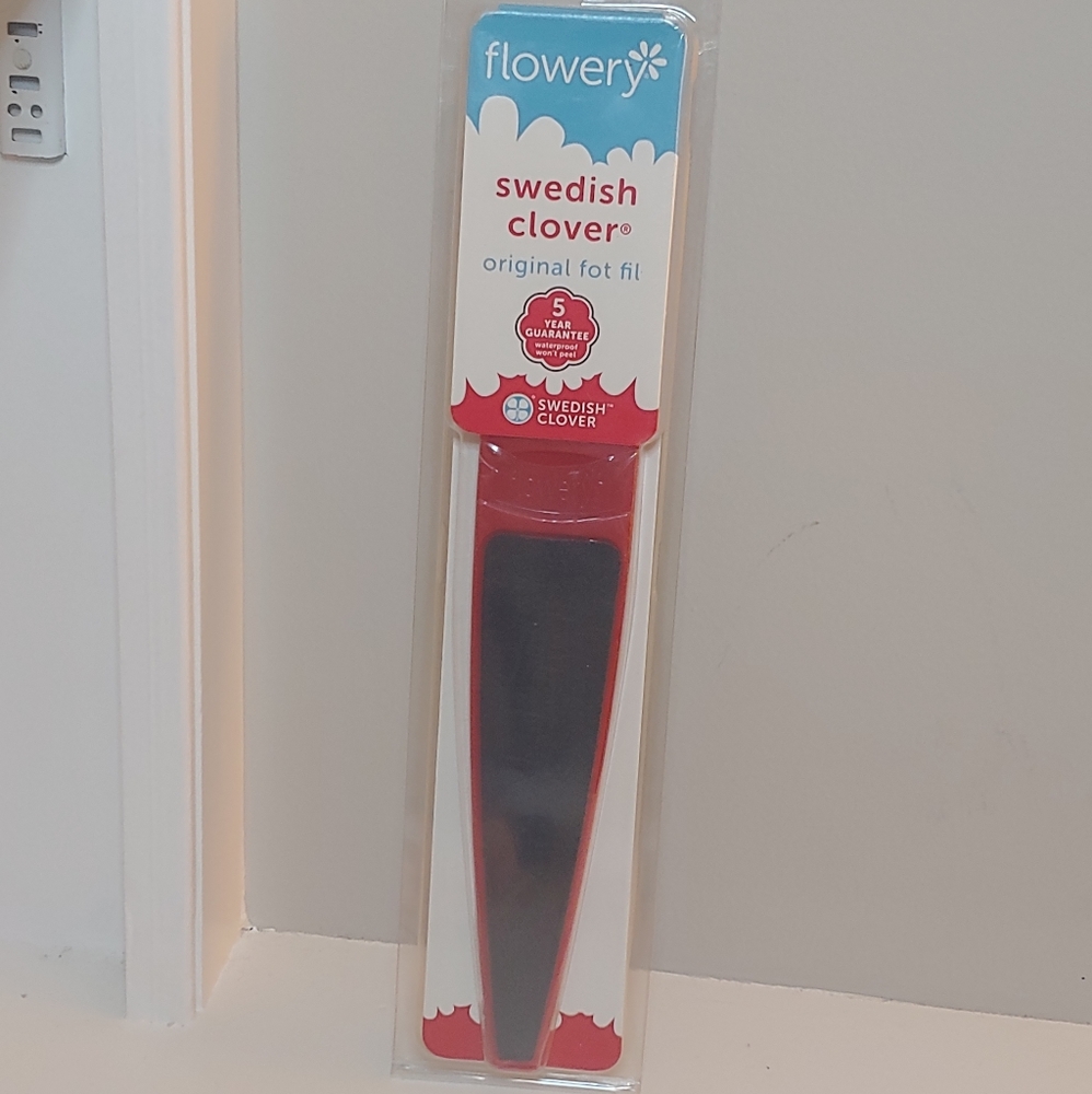 NWT Flowery Swedish Clover original fot fil